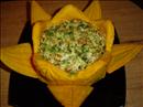 Пошаговое фото рецепта «Тыквенная запеканка Цветок лотоса»