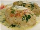 Пошаговое фото рецепта «Рыбные котлетки под сметанным соусом»