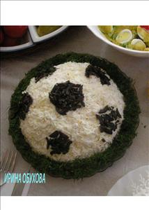Фото рецепта «Салат Футбол»