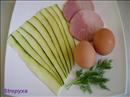 Пошаговое фото рецепта «Яйца в корзинке из цукинни»