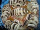 Пошаговое фото рецепта «Курица с ананасами и грибами»