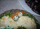 Пошаговое фото рецепта «Салат мышки под одеялом»
