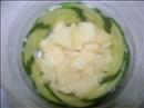 Пошаговое фото рецепта «Салат в виде тортика»