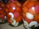 Пошаговое фото рецепта «Маринованные помидоры с яблоками (без уксуса)»