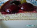 Пошаговое фото рецепта «Пирог с творогом и фруктами в желе»