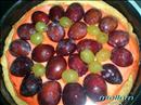 Пошаговое фото рецепта «Пирог с творогом и фруктами в желе»