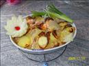 Пошаговое фото рецепта «Картофель запечённый»