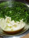 Пошаговое фото рецепта «Новогодний салат Тигренок»