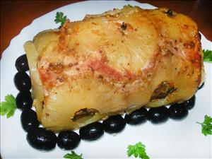 Фото рецепта «Мясо в ананасе»
