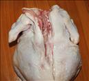 Пошаговое фото рецепта «Открытое извлечение костей из птицы»
