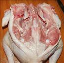 Пошаговое фото рецепта «Открытое извлечение костей из птицы»