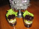 Пошаговое фото рецепта «Салат из сельди, с авокадо и свеклой»
