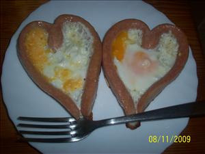Фото рецепта «Завтрак для влюблённых»