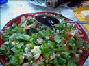 Пошаговое фото рецепта «Салат из креветок и авокадо»