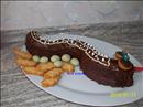 Пошаговое фото рецепта «Торт Змея»