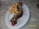 Пошаговое фото рецепта «Торт Змея»