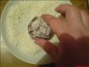 Пошаговое фото рецепта «Пирожное Кокос-картошка»