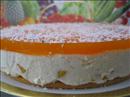 Пошаговое фото рецепта «Персиковый торт-суфле»