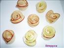 Пошаговое фото рецепта «Пирожное Букет роз»