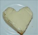 Пошаговое фото рецепта «Бутерброд Пламенное сердце»