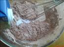 Пошаговое фото рецепта «Шоколадные блинчики с нежным соусом»