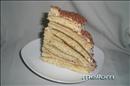 Пошаговое фото рецепта «Торт Опавшие листья»