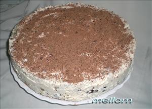 Фото рецепта «Творожный торт с черносливом»