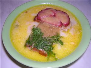 Фото рецепта «Грибной суп из шампиньонов Чудо-гриб»