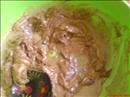 Пошаговое фото рецепта «Крем капучино с кусочками печенья»
