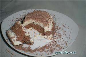 Фото рецепта «Творожный десерт (ванильно-шоколадный)»