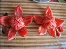 Пошаговое фото рецепта «Закуска из помидор Морские звёздочки»