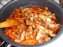 Пошаговое фото рецепта «Курица в кисло-сладком соусе по-китайски»