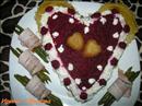 Пошаговое фото рецепта «Салат Валентинка»