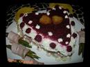 Пошаговое фото рецепта «Салат Валентинка»