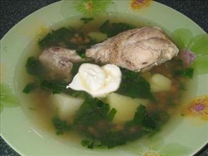 Фото рецепта «Суп с чечевицей»