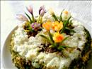 Пошаговое фото рецепта «Салат Весенние цветы»