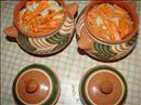 Пошаговое фото рецепта «Овощи тушеные в горшочке»