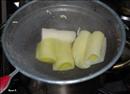Пошаговое фото рецепта «Закусочные свечки из лука-порея»