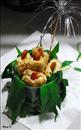 Пошаговое фото рецепта «Закусочные свечки из лука-порея»