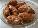Пошаговое фото рецепта «Куриные роллы на азиатский манер»