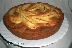 Фото рецепта «Яблочно-апельсиновый пирог»