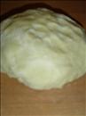 Пошаговое фото рецепта «Хризантемы из сдобного теста»