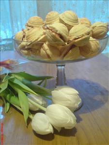 Фото рецепта «Печенье Орешки для Женюшки»