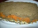 Пошаговое фото рецепта «Печеночный хлеб»