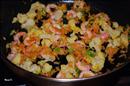 Пошаговое фото рецепта «Салат с кус-кусом Зимняя сказка»