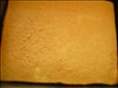 Пошаговое фото рецепта «Торт из бисквитных рулетиков»