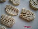 Пошаговое фото рецепта «Печенье слоеное Веер»