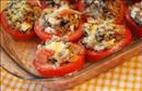 Пошаговое фото рецепта «Фаршированные помидоры с мятой и фетой»