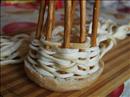 Пошаговое фото рецепта «Корзинка с крокусами»