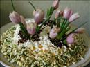 Фото-рецепт «Салат Цветы весны»